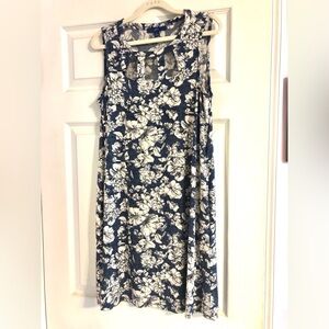 Apt 9 Blue & White Dress